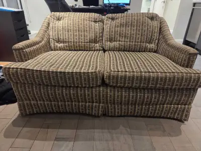 Free loveseat, View more