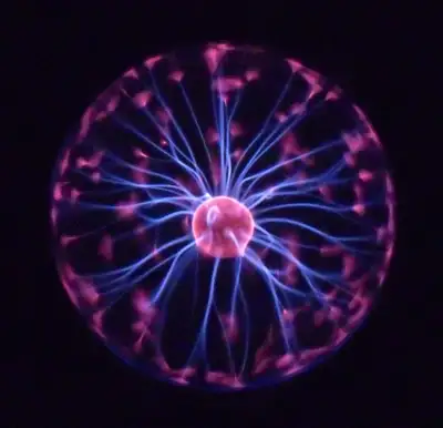 Plasma Globe Lamp Lightning Orb Ball Glow Sphere, View more