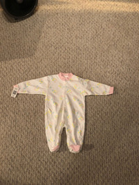 Baby Sleeper Puppy print size small 