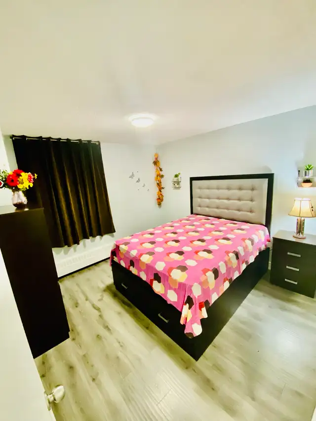 1 FURNISHED PRIVATE BEDROOM in Short Term Rentals in Mississauga / Peel Region - Image 5