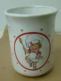 Vintage Campbells Soup Utensil Holder