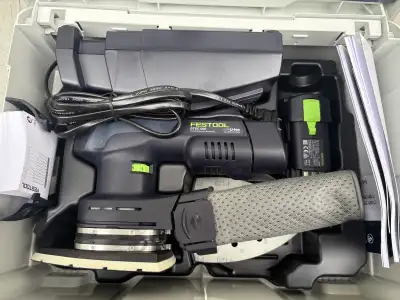 Festool cordless delta sander, View more