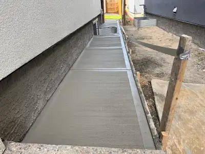 ️ CONCRETE SERVICES – EDMONTON & SURROUNDING AREAS ️ Call 7802464935 Looking for quality concrete wo...