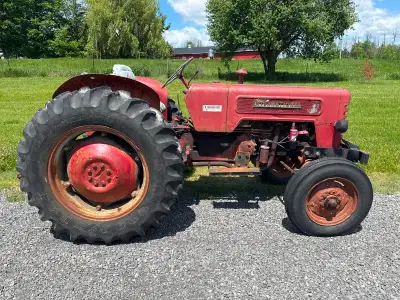 Was stored in a shed until 2 years ago starter needs someone to take it apart and shine it up and pu...