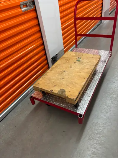 Heavy & sturdy Easy use for moving small items in the house Pick up @ Bowridge Dr Sentinel Storage P...