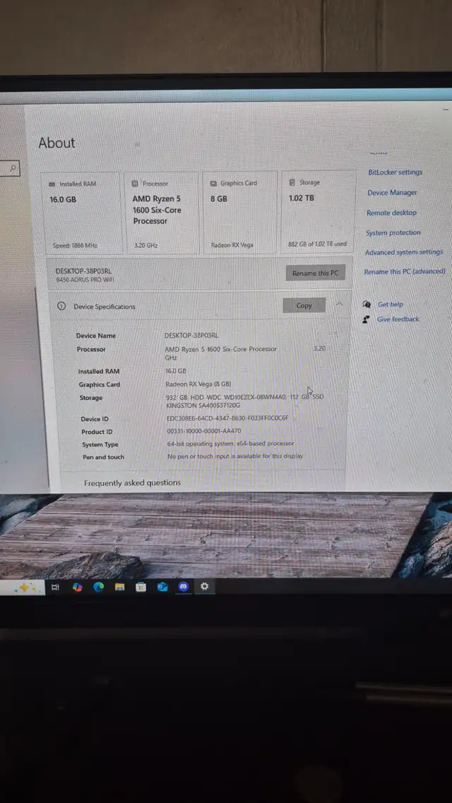 Gaming PC Setup in Desktop Computers in Edmonton - Image 6