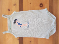 Cache-Couche camisole Petit Bateau fille 6 mois (67 cm) C8