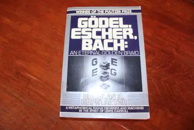 Godel, Escher, Bach. An Eternal Golden Braid, View more