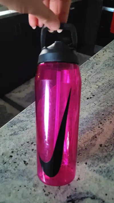 900 ml / 32 oz waterbottle in very good condition, cleaned, View more