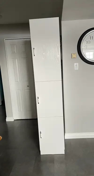 Storage cabinet / armoire de rangement, View more