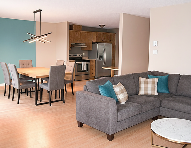 ✨ Magnifique 4 ½ – Confort, tranquillité