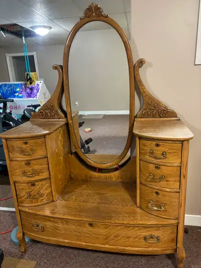 Antique dresser, View more