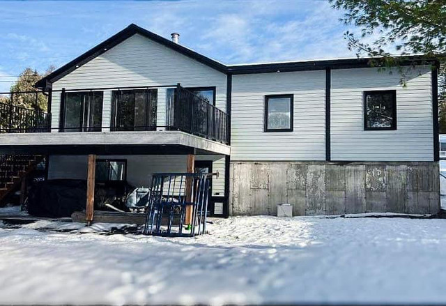 Chalet a louer sur le bord de l’eau in Quebec