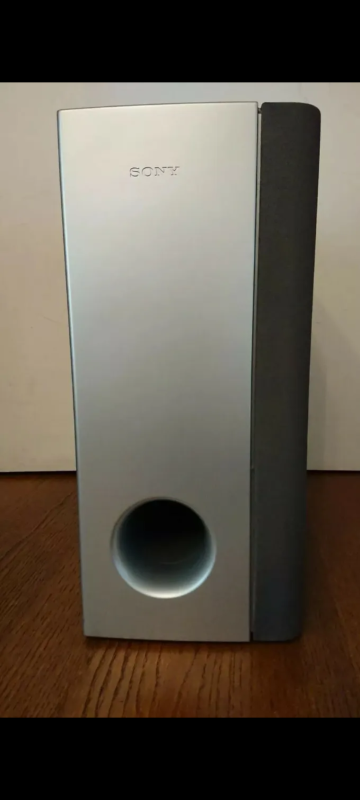 Sony SS-WS9 Subwoofer Passive Speaker Home Cinema Theatre