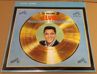 Elvis' Golden Records volume 3 - LSP-2765 Stereo