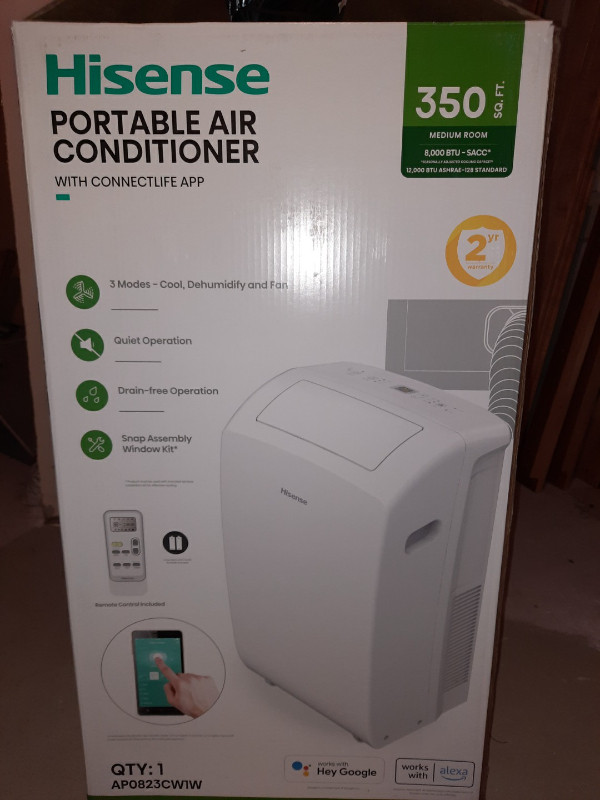 Portable Air Conditioner / Climatiseur Portable dans Chauffages et humidificateurs  à Ville de Montréal - Image 2