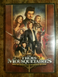 Les trois mousquetaires DVD dvd the three musketeers 
