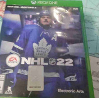 NHL 22 FOR xbox one and series x