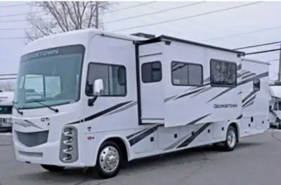 Georgetown 3 Series GT3 Gas Class A Motorhome Engineered for the road and designed for the driver, t...