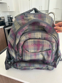 Sac à dos / school bag (15$/chaque)