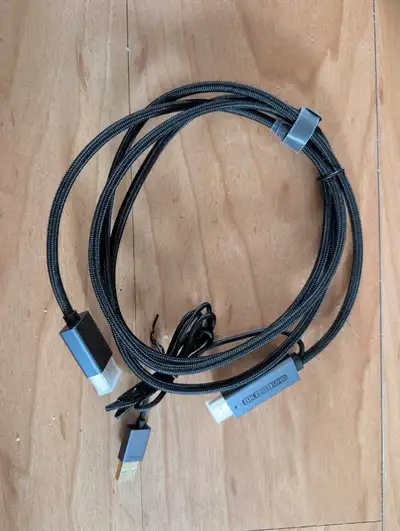 BENFEI HDMI to DisplayPort Cable, 6 Feet HDMI Source to DP, View more