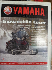 Yamaha Snowmobile Cover