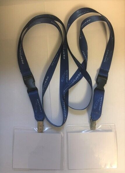 2 JAGUAR Lanyards Blue Satin Ribbon both for in Arts & Collectibles in City of Toronto - Image 2