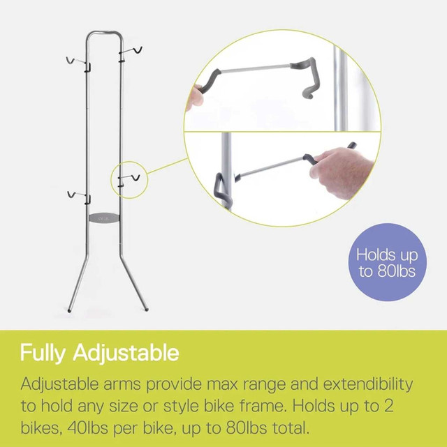 Bike rack for 2 bikes in Clothing, Shoes & Accessories in Guelph - Image 2