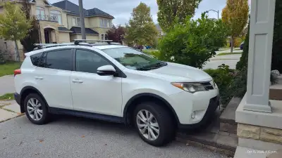 2015 Toyota RAV4 Limited – Loaded Trim, New Brakes & Battery (Priced to Sell) Listing Description Se...