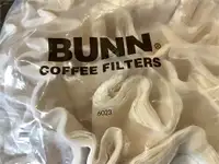 Bunn 20138.1000 Coffee Filter, 13-3/4" x 5-1/4", Case of 500