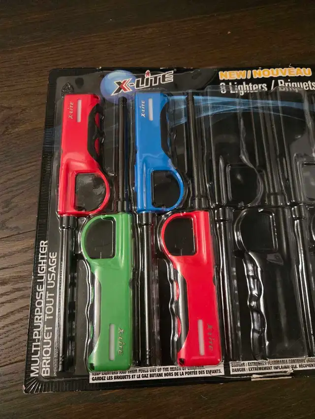 4 New X-lite Lighters