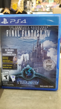 Final Fantasy XIV PS4 game