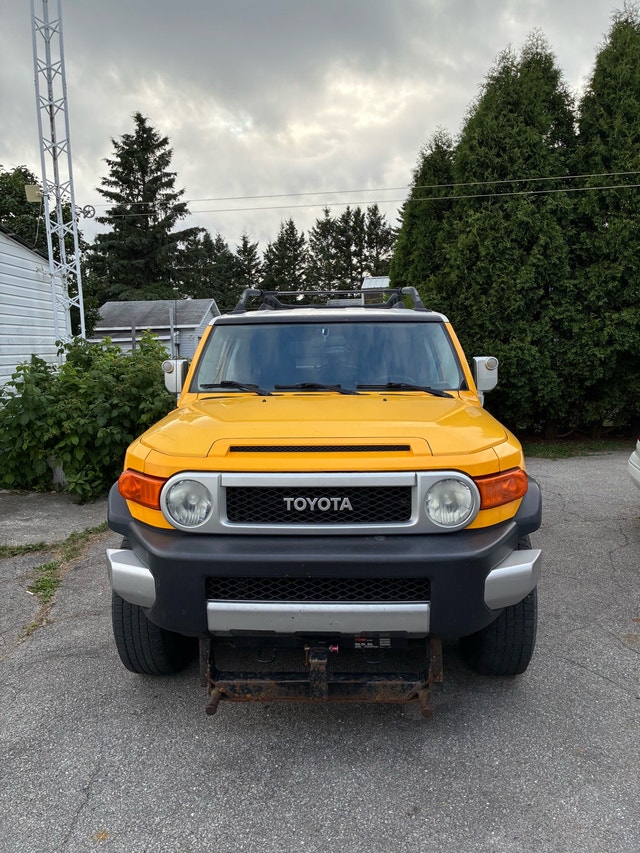 Toyota FJ Cruiser 2007