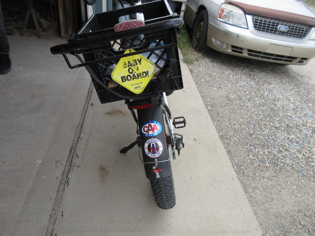 Himiway E Bike Cruiser, Fat Tire, NEW PRICE in eBike in Calgary - Image 3