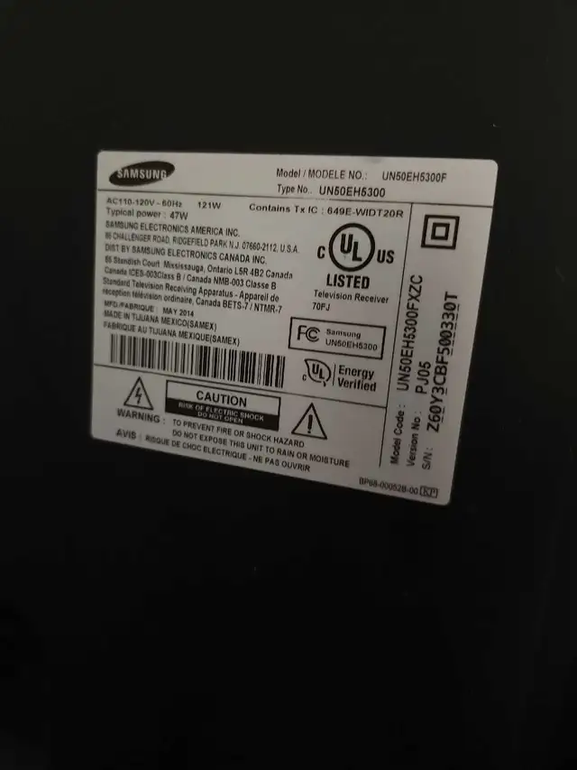Samsung 50-inch Full HD Smart TV – Excellent Condition! in TVs in Ottawa - Image 11