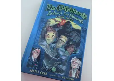 DR. CRITCHLORE’S School for MINIONS… Gorilla Tactics, View more