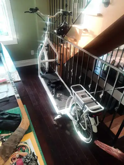 Treadmill Bike, View more