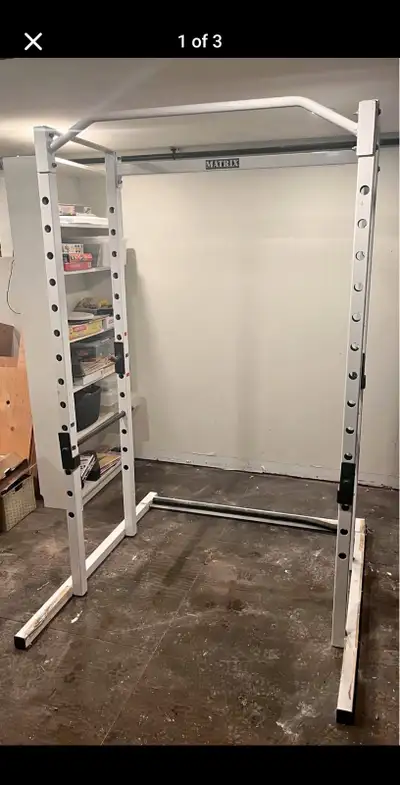 Matrix commercial squat rack, View more