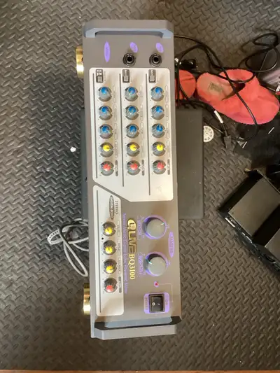 LIVE BQ3100 Stereo Music Digital Echo Powered Mixer, View more