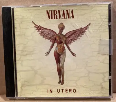 CD - Nirvana - In Utero - used, View more