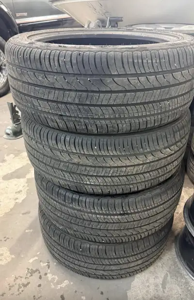 Avalanche 245/45 R19 All season tires Lots of thread Manufactured year 2024 Price negotiable, howeve...