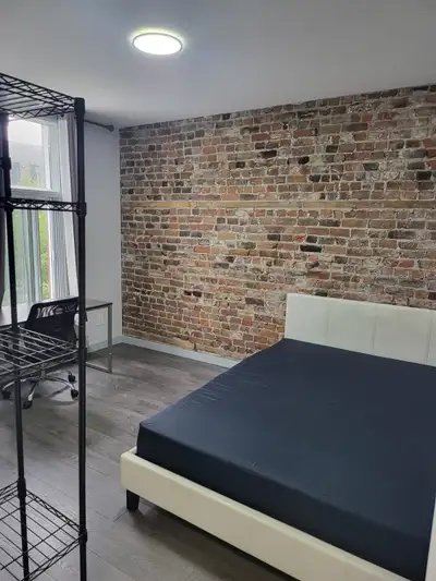 4 CHAMBRES À LOUER MEUBLÉES AOÛT OU SEPTEMBRE PLATEAU