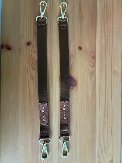 Vegan Leather Stroller Straps, View more