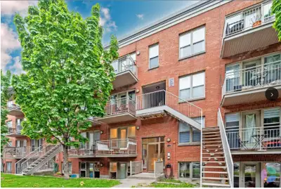 Appartement: 2 chambres, 1 salle de bain