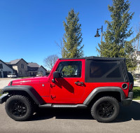 Jeep Wrangler Willys 21000 km 2016 by the owner 