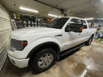 2013 ford  truck f150 all leather FX4 package 