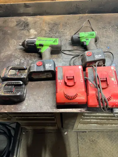 Snap-On Impacts, View more