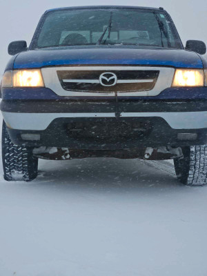 2001 Mazda B-Series Pickup