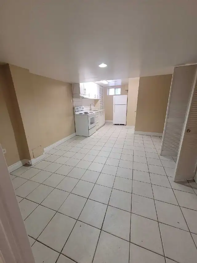 With 2 PARKING Basement for Rent