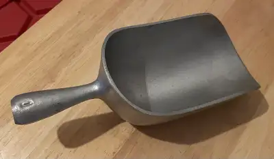 Cast Metal Coffee/Shovel Scoop, View more